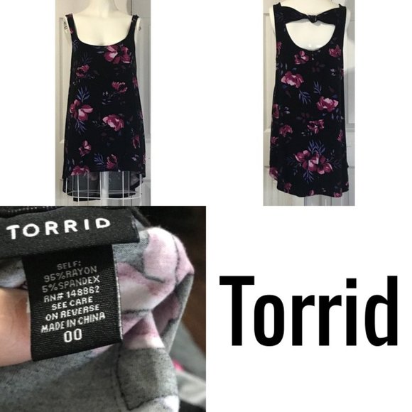 torrid Tops - Torrid blouse size 00/M